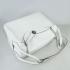 Hermes Lindy 6208 Cow Leather White