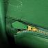 Cheap Hermes Original leather HB30 Handbag Cow Leather Green