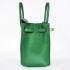 Cheap Hermes Original leather HB30 Handbag Cow Leather Green