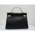 Hermes Kelly H1043 Ladies Cow Leather White Bag Replica