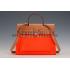 Hermes Herbag Orange