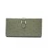 Hermes Wallet H1114 Ostrich Skin Grey