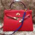 Replica Hermes Kelly Red Handbag