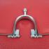 Hermes Stirrup bag 8088 Ladies Red