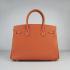 Hermes Birkin 6088 Ladies Handbag Orange Replica