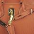 Hermes Birkin 6088 Ladies Handbag Orange Replica