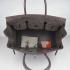 Hermes Birkin 6089 Handbag Brown Replica