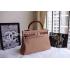 Hermes Kelly Handbag Brown