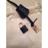 Hermes Handbag Leather Black Replica