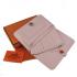 Hermes Wallet H001 Ladies Cow Leather Pink