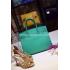 Hermes Handbag Handbag Green Replica