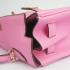 Hermes Original leather 6108 Ladies Cow Leather Pink Bag