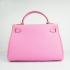 Hermes Original leather 6108 Ladies Cow Leather Pink Bag