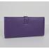 Hermes Wallet H514 Ladies Purple