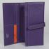 Hermes Wallet H514 Ladies Purple