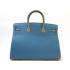 Hermes Birkin 6099 Ladies Cow Leather Grey Bag Replica