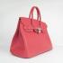 Hermes Original leather 6089 Ladies Handbag Red