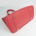 Hermes Original leather 6089 Ladies Handbag Red