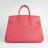 Hermes Original leather 6089 Ladies Handbag Red