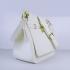 Hermes Jypsiere H6508 Cross Body Bag Cow Leather White Replica