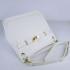 Hermes Jypsiere H6508 Cross Body Bag Cow Leather White Replica