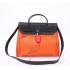 Hermes Herbag H1090 Ladies 2way Orange Replica