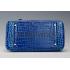 Hermes Birkin 35 Crocodile Leather Blue Brighton 608051