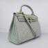 Hermes Kelly 6108 Ladies 2way Grey Handbag Replica