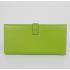 Hermes Wallet H514 Ladies Wallet Green