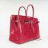 Hermes Birkin 6089 Ladies Crocodile Red Handbag