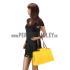 Hermes Herbag Tote Yellow