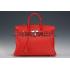 Cheap Hermes Medium Red Birkin Bag