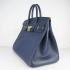 Hermes Birkin 6099 Handbag Blue