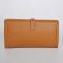 Hermes Clutches 1052 Ladies Cow Leather Coffee