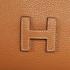 Hermes Clutches 1052 Ladies Cow Leather Coffee