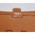 Hermes Clutches 1052 Ladies Cow Leather Coffee