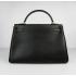 Hermes Kelly 6108 Ladies Cow Leather Black Replica