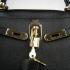 Hermes Kelly 6108 Ladies Cow Leather Black Replica