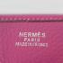 Hermes Evelyne 6309 Ladies Cow Leather Pink Bag