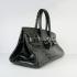 Hermes Birkin 6109 Crocodile Black Handbag