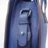 Hermes Toolbox 8076 Mens Cow Leather Blue