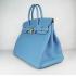 Hermes Birkin 6099 Ladies Blue