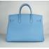 Hermes Birkin 6099 Ladies Blue