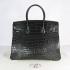 Replica Hermes Birkin 6089 Ladies Black Bag