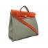 Hermes Herbag H1090L 2way Grey Replica