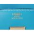 Hermes Original leather HB35 Ladies Cow Leather Blue