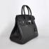 Hermes Birkin 6089 Ladies Cow Leather Black Bag