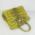 Hermes Birkin 6088 Ladies Lizard Leather Yellow Bag