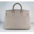 Hermes Birkin 6099 Ladies Leather Grey