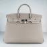 Hermes Birkin 6099 Ladies Leather Grey